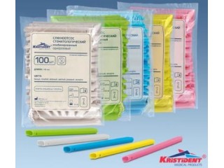 Пылесосы одноразовые 100 шт., Кристидент