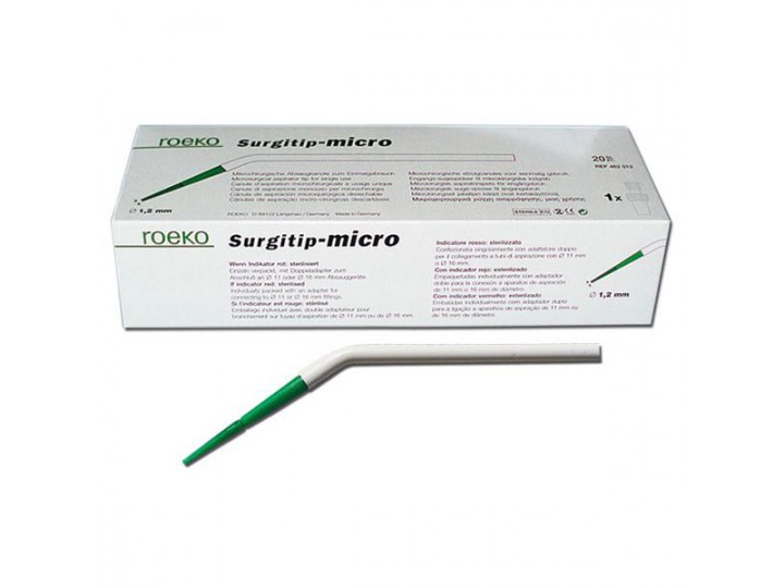 Слюноотсосы Roeko Surgitip micro