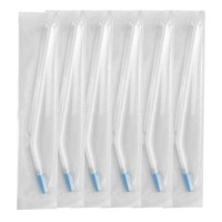 Наконечник хирургический для пылесоса одноразовый с переходником стерильный диаметр 2,5 мм JNB