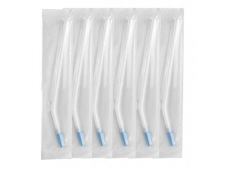 Наконечник хирургический для пылесоса одноразовый с переходником стерильный диаметр 2,5 мм JNB