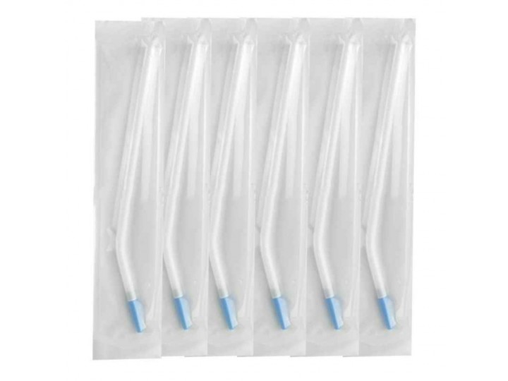 Наконечник хирургический для пылесоса одноразовый с переходником стерильный диаметр 2,5 мм JNB