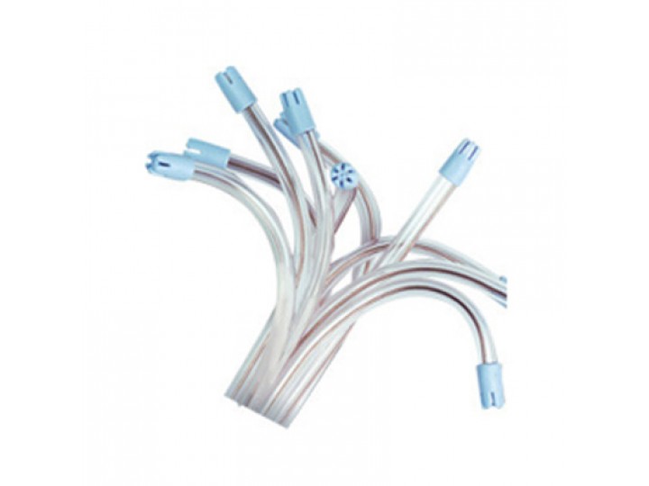 Слюноотсосы прозрачные Dispodent