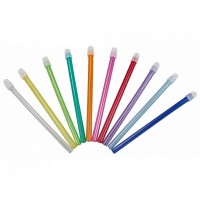 Слюноотсосы со съемным колпачком CLEAN+SAFE