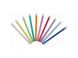 Слюноотсосы со съемным колпачком CLEAN+SAFE