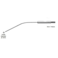 Аспиратор, тип S, изгиб 30°, 14813