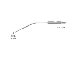 Аспиратор, тип S, изгиб 30°, 14813