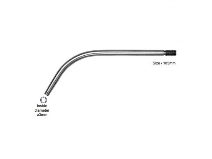 Аспиратор, тип S, изгиб 60°, 14801