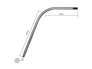 Аспиратор, тип L, изгиб 70°, 14812