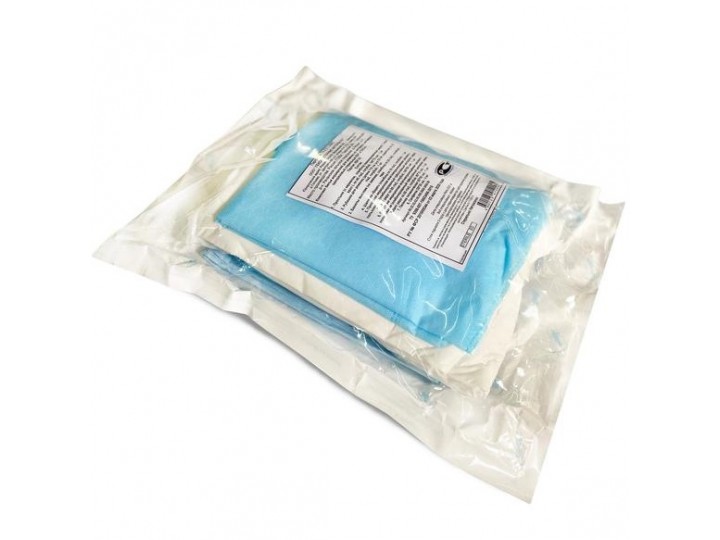 КБИ-11 комплект белья для имплантации стерильный (11 предметов)