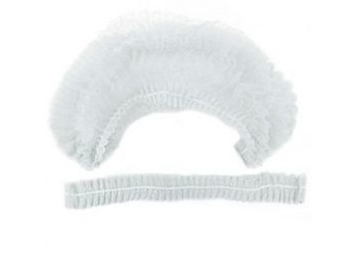 Шапочка одноразовая тип Шарлотка (100 шт.)