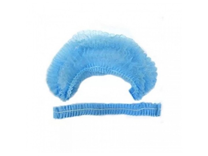 Шапочка одноразовая тип Шарлотка (100 шт.)