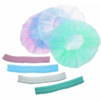 Шапочка одноразовая тип Шарлотка (100 шт.)