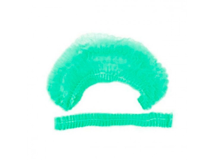 Шапочка одноразовая тип Шарлотка (100 шт.)