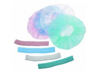 Шапочка одноразовая тип Шарлотка (100 шт.)