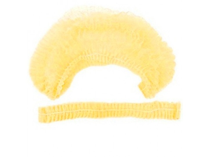 Шапочка одноразовая тип Шарлотка (125шт.)