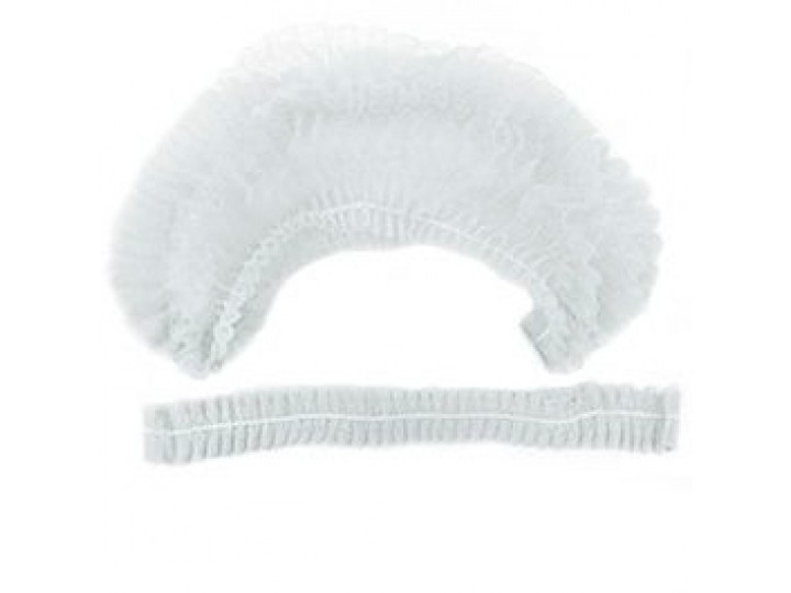 Шапочка одноразовая тип Шарлотка (125шт.)