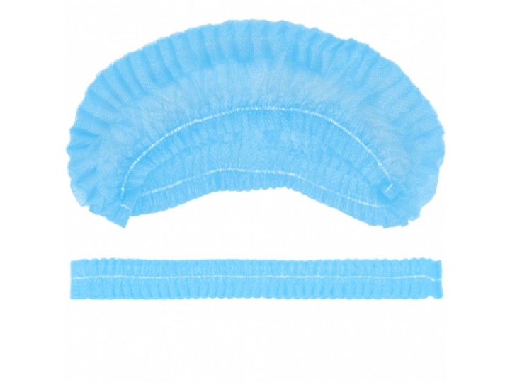 Шапочка одноразовая тип Шарлотка (125шт.)