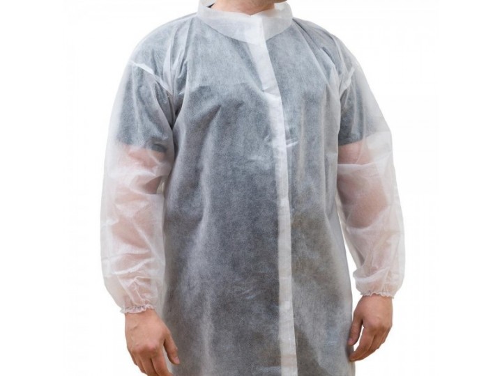 Халаты нестерильные одноразовые (5 шт)