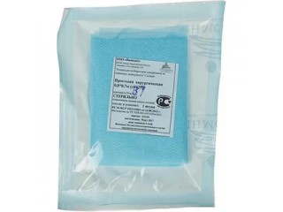 Салфетка одноразовая стерильная 70х80