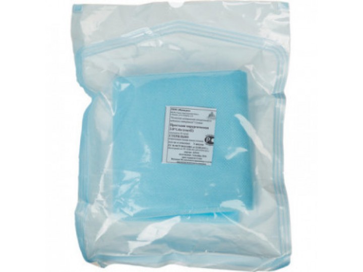 Простынь стерильная 80х200