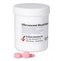 Таблетки для полоскания (250шт.) Effervescent mouth wash tablets