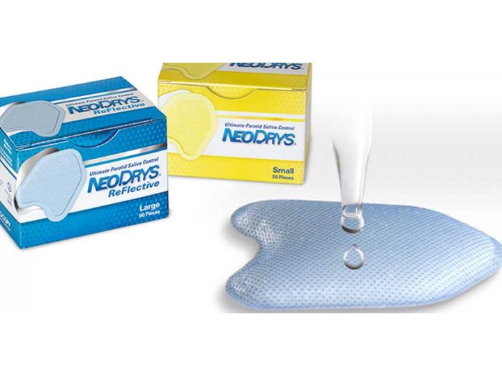 Прокладки для впитывания слюны Драйтипс NeoDrys
