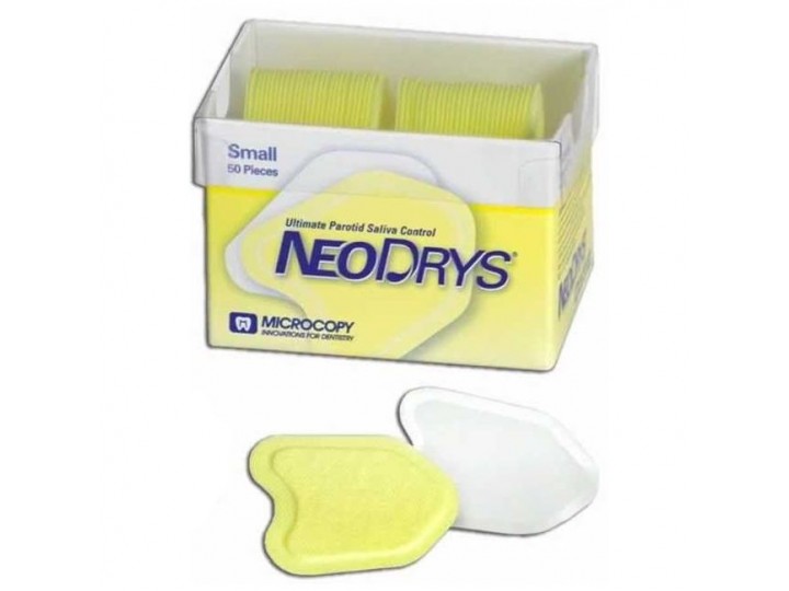 Прокладки для впитывания слюны Драйтипс NeoDrys