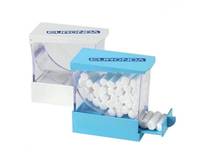 Диспенсер для ватных валиков