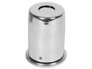 Контейнер для ваты металлический с пружиной