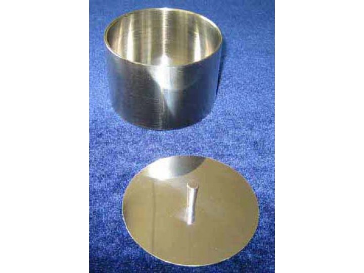 Контейнер для ватных валиков металлический Сибмед