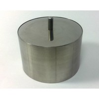 Контейнер для ватных валиков металлический Сибмед