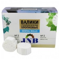 Валики ватные хлопковые №2 JNB