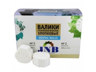 Валики ватные хлопковые №2 JNB