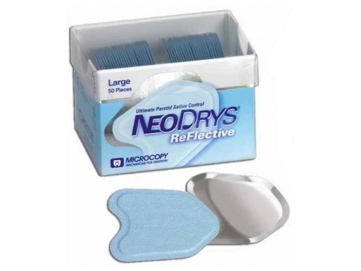 Прокладки абсорбирующие зеркальные Нео Драйс - Neo Drys