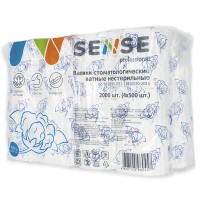 Ватные валики Sense Professional в пакете