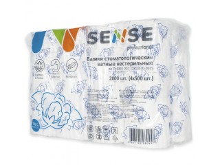 Ватные валики Sense Professional в пакете