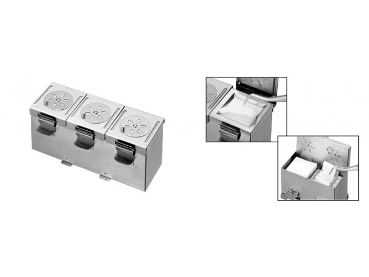 Диспенсер для ватных тампонов, 13557