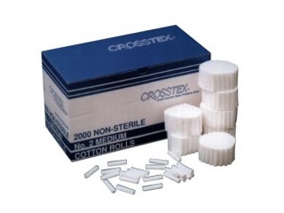 Валики ватные Medium №2 Crosstex