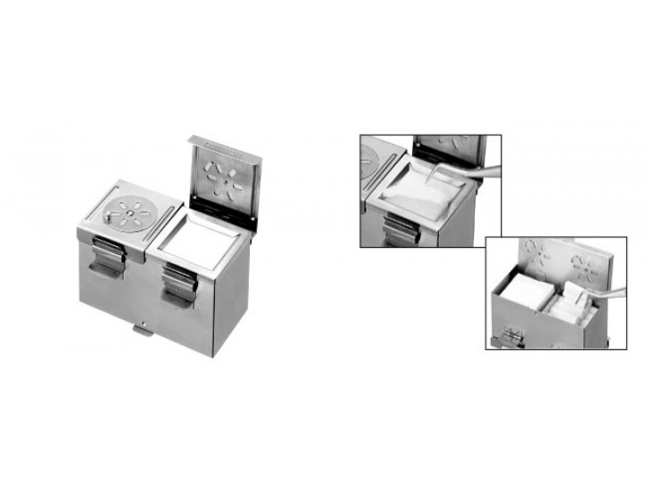 Диспенсер для ваты, тип 2, Well 13555