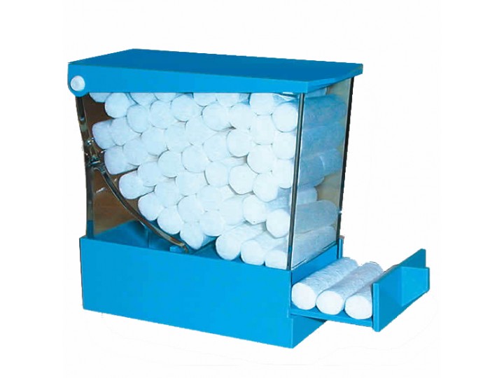 Диспенсер для ватных валиков Crosstex