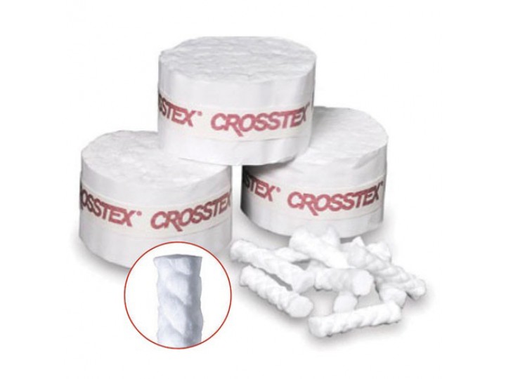 Валики ватные плетеные Crosstex