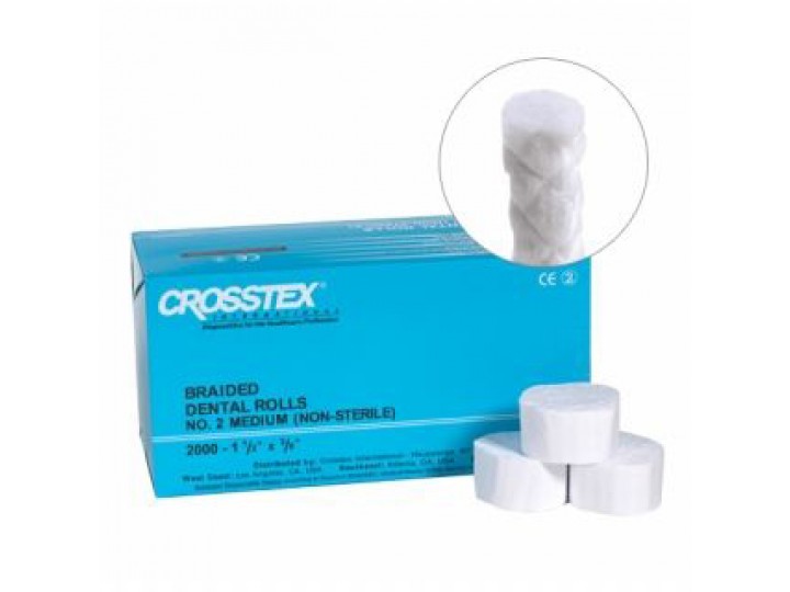 Валики ватные плетеные Crosstex