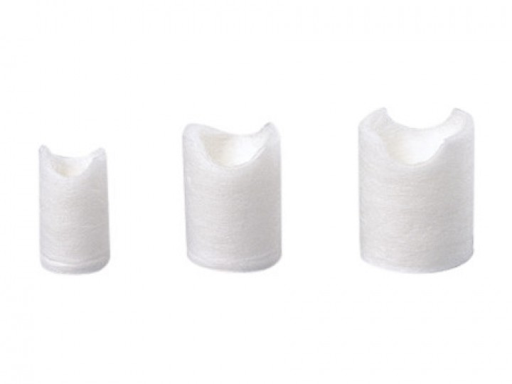 Ватные анатомические колпачки Comprecap Roeko