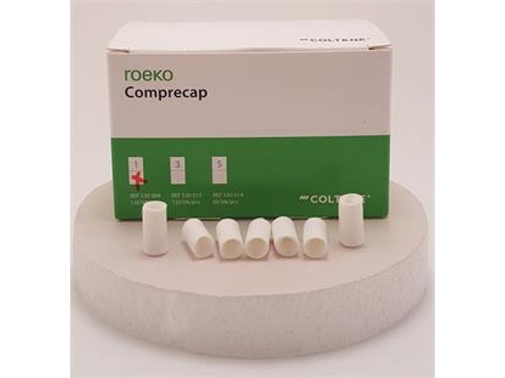Ватные анатомические колпачки Comprecap Roeko