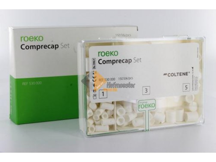 Ватные анатомические колпачки Comprecap Roeko