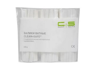 Валики ватные нестерильные одноразовые №1 (детские)