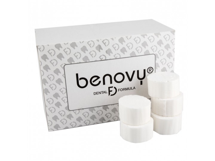 Валики дентальные медицинские нестерильные 2000 шт, DENTAL FORMULA