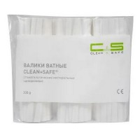 Валики ватные нестерильные одноразовые №2