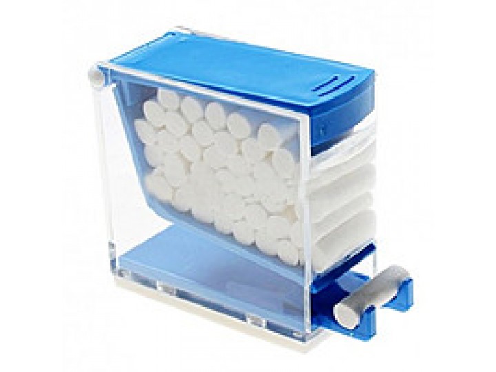 Диспенсер для ватных валиков автоматический