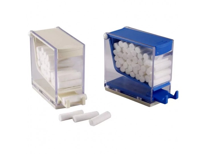 Диспенсер для ватных валиков автоматический